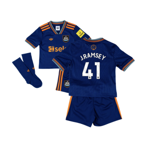 2025-2026 Newcastle Third Mini Kit (J.Ramsey 41)