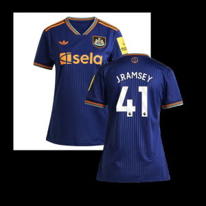 2025-2026 Newcastle Third Shirt (Womens) (J.Ramsey 41)