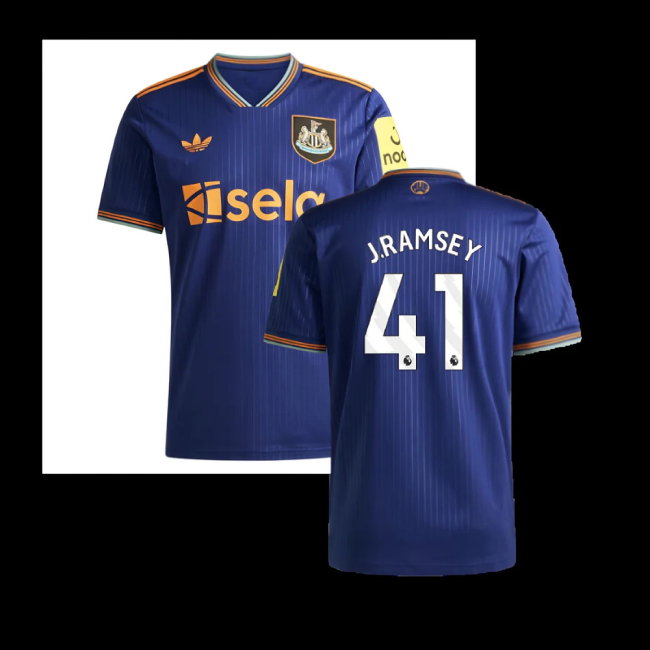 2025-2026 Newcastle Third Shirt (J.Ramsey 41)