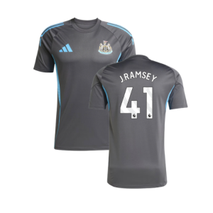 2025-2026 Newcastle Training Shirt (Grey) (J.Ramsey 41)