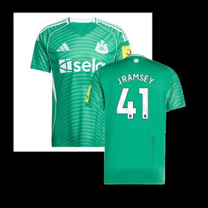 2025-2026 Newcastle Away Shirt (J.Ramsey 41)