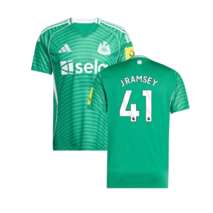 2025-2026 Newcastle Away Shirt (J.Ramsey 41)
