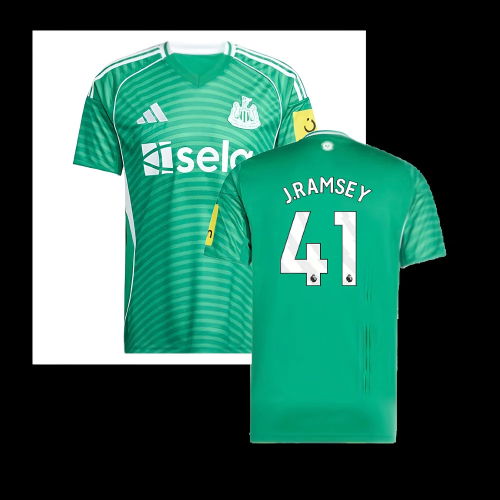 2025-2026 Newcastle Away Shirt (J.Ramsey 41)