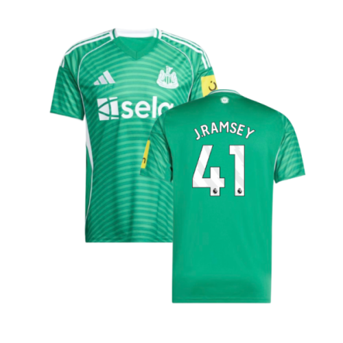 2025-2026 Newcastle Away Shirt (J.Ramsey 41)