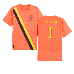 2025-2026 KIDSUPER x Manchester City CWC Shirt (Neon Sun) (Trafford 1)
