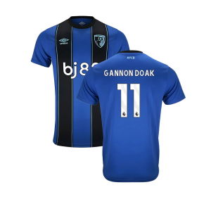 2025-2026 Bournemouth Away Shirt (Gannon Doak 11)