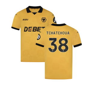 2025-2026 Wolves Home Shirt (Tchatchoua 38)