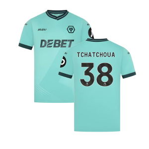 2025-2026 Wolves Away Shirt (Tchatchoua 38)