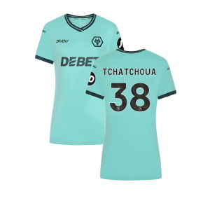 2025-2026 Wolves Away Shirt (Womens) (Tchatchoua 38)