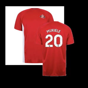 Sunderland Poly T-Shirt (Red) (Mukiele 20)