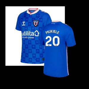 2025-2026 Sunderland Away Shirt - Kids (Mukiele 20)