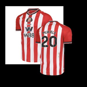 2025-2026 Sunderland Home Shirt (Womens) (Mukiele 20)