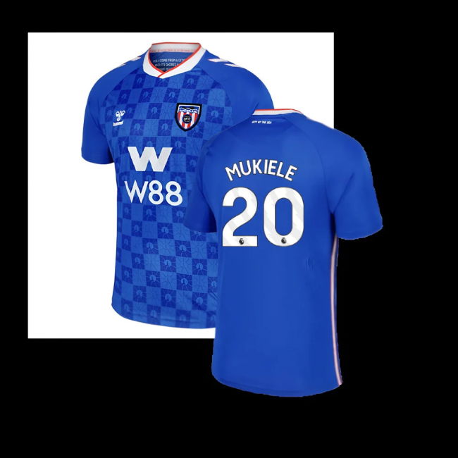 2025-2026 Sunderland Away Shirt (Mukiele 20)