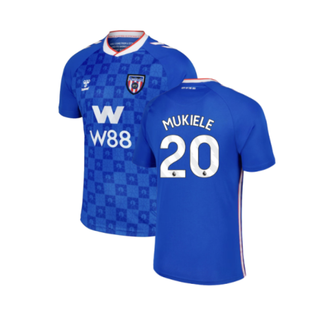 2025-2026 Sunderland Away Shirt (Mukiele 20)