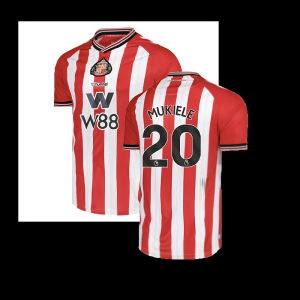 2025-2026 Sunderland Home Shirt (Mukiele 20)