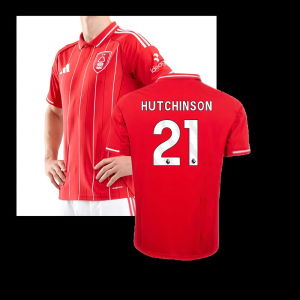 2025-2026 Nottingham Forest Home Shirt (Hutchinson 21)
