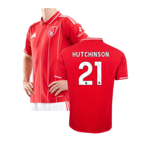 2025-2026 Nottingham Forest Home Shirt (Hutchinson 21)
