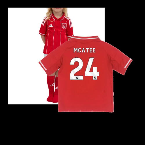 2025-2026 Nottingham Forest Home Mini Kit (McAtee 24)