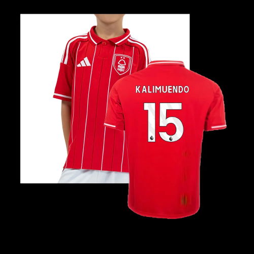 2025-2026 Nottingham Forest Home Shirt (Kids) (Kalimuendo 15)