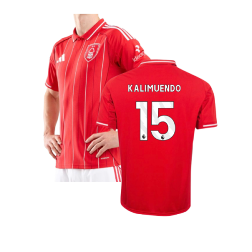 2025-2026 Nottingham Forest Home Shirt (Kalimuendo 15)