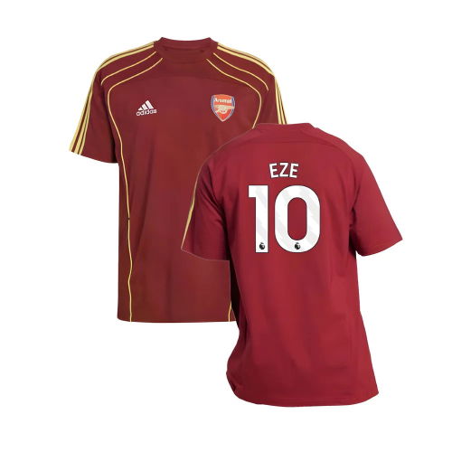 2025-2026 Arsenal UBP Tee (Noble Maroon) (Eze 10)