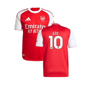 2025-2026 Arsenal Authentic Home Shirt (Eze 10)
