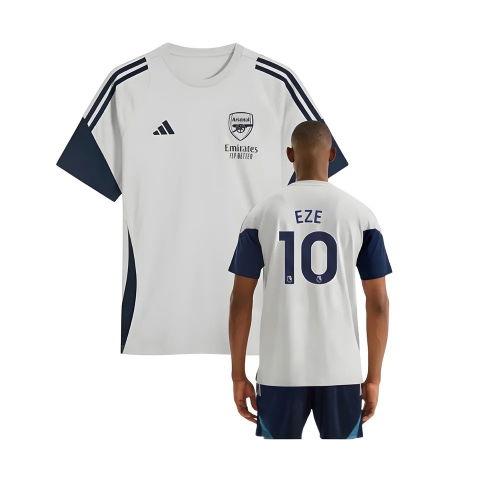 2025-2026 Arsenal Training Tee (Grey) (Eze 10)