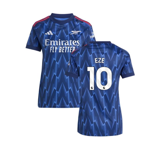 2025-2026 Arsenal Away Shirt (Womens) (Eze 10)
