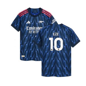 2025-2026 Arsenal Authentic Away Shirt (Womens) (Eze 10)
