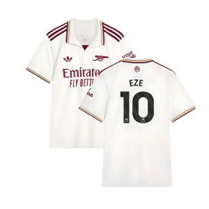 2025-2026 Arsenal Third Shirt (Eze 10)