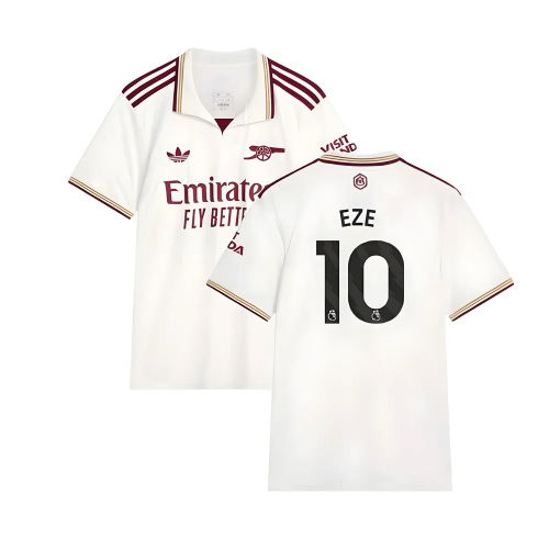 2025-2026 Arsenal Third Shirt (Eze 10)