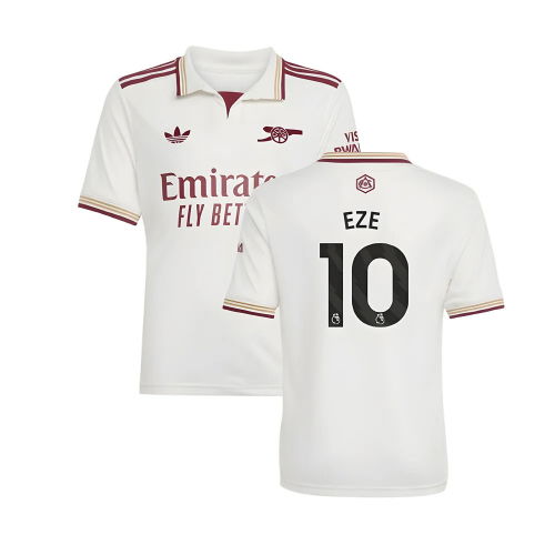 2025-2026 Arsenal Third Shirt (Kids) (Eze 10)