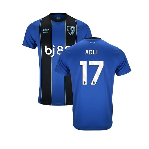 2025-2026 Bournemouth Away Shirt (Adli 17)