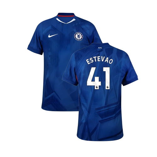 2025-2026 Chelsea Home Authentic Shirt (Estevao 41)