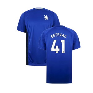 Chelsea Poly T-Shirt (Blue) (Estevao 41)