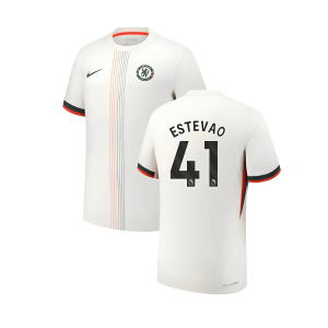2025-2026 Chelsea Authentic Dri-Fit ADV Away Shirt (Estevao 41)