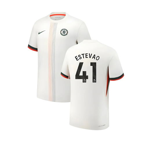 2025-2026 Chelsea Authentic Dri-Fit ADV Away Shirt (Estevao 41)