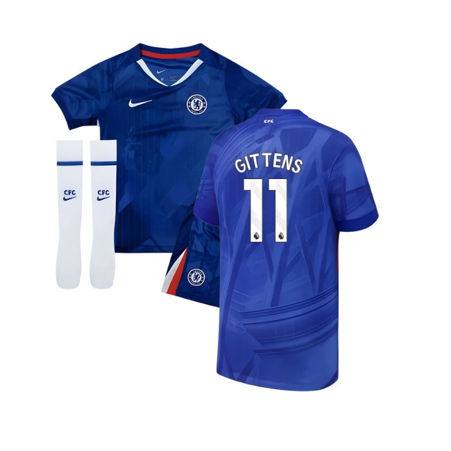 2025-2026 Chelsea Home Little Boys Mini Kit (Gittens 11)