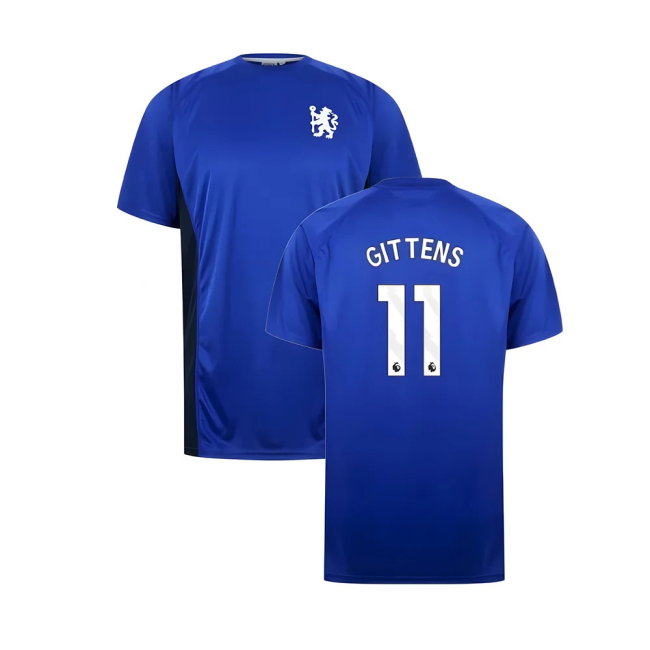 Chelsea Poly T-Shirt (Blue) (Gittens 11)