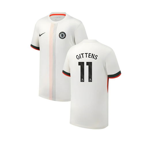 2025-2026 Chelsea Away Shirt (Kids) (Gittens 11)