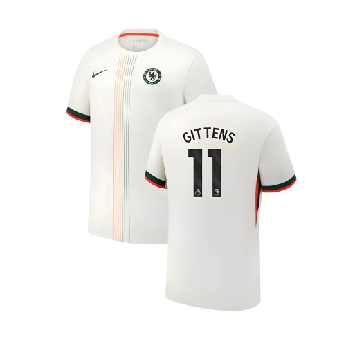 2025-2026 Chelsea Away Shirt (Gittens 11)