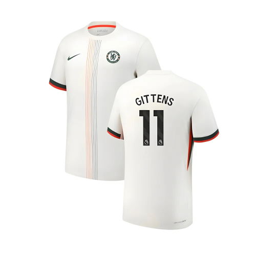 2025-2026 Chelsea Authentic Dri-Fit ADV Away Shirt (Gittens 11)