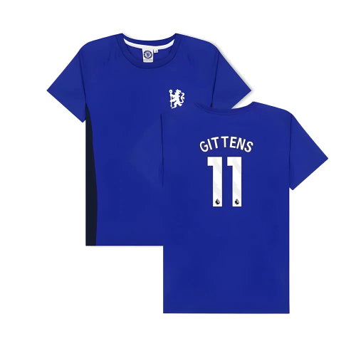 Chelsea Poly T-Shirt (Blue) - Kids (Gittens 11)