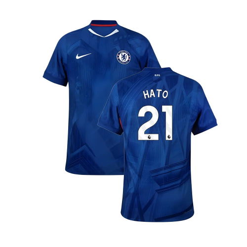 2025-2026 Chelsea Home Authentic Shirt (Hato 21)