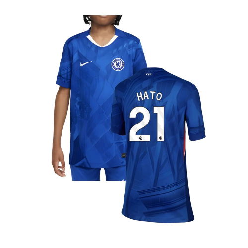 2025-2026 Chelsea Home Shirt (Kids) (Hato 21)