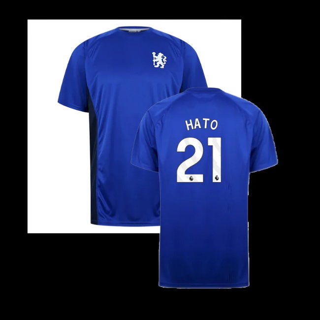 Chelsea Poly T-Shirt (Blue) (Hato 21)