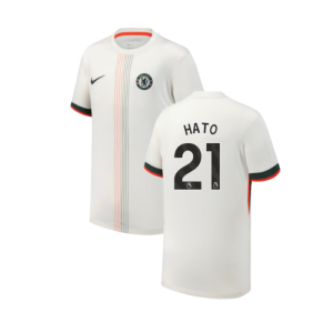 2025-2026 Chelsea Away Shirt (Kids) (Hato 21)