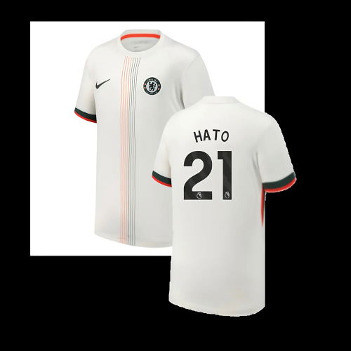 2025-2026 Chelsea Away Shirt (Kids) (Hato 21)