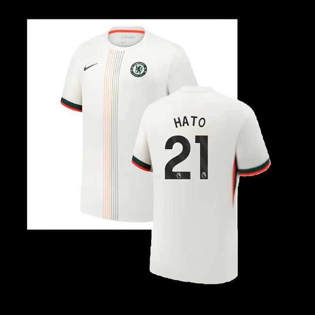 2025-2026 Chelsea Away Shirt (Hato 21)