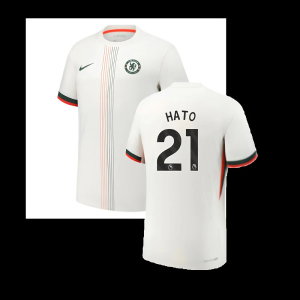 2025-2026 Chelsea Authentic Dri-Fit ADV Away Shirt (Hato 21)
